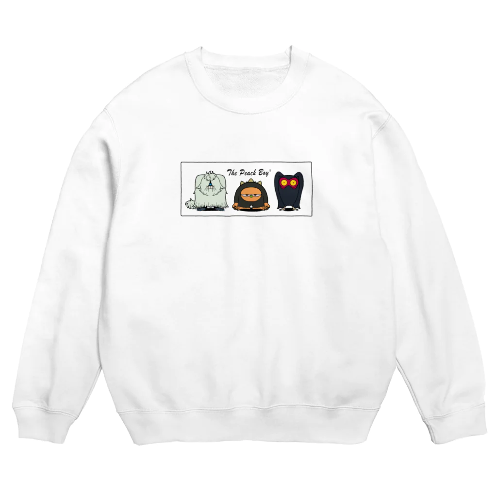 The Peach Boy'のThe Peach Boy' カラー Crew Neck Sweatshirt