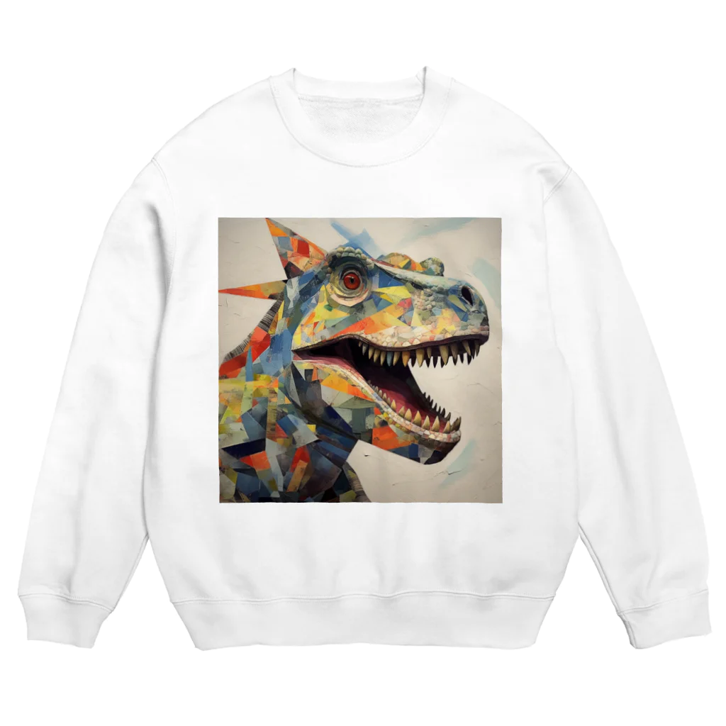 sasao9999のアクロカントサウルス Crew Neck Sweatshirt