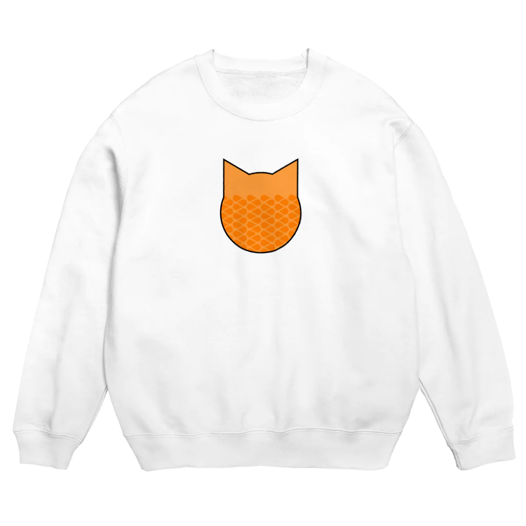 ベンジャミン8のつぶつぶみかんジュース Crew Neck Sweatshirt