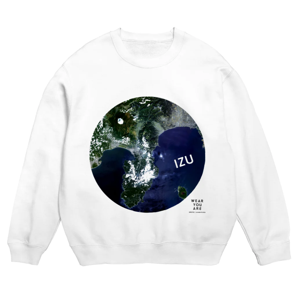 WEAR YOU AREの静岡県 伊豆の国市 スウェット Crew Neck Sweatshirt