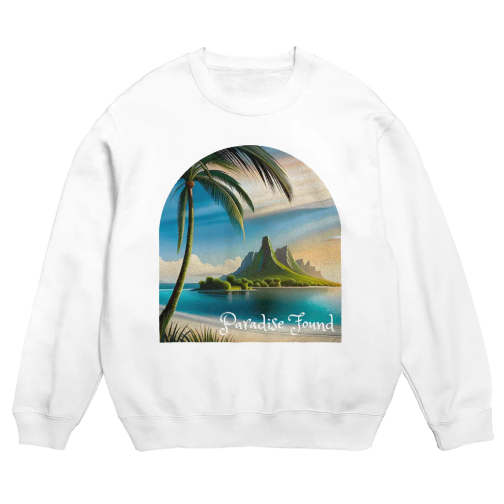 きら星の楽園 Crew Neck Sweatshirt