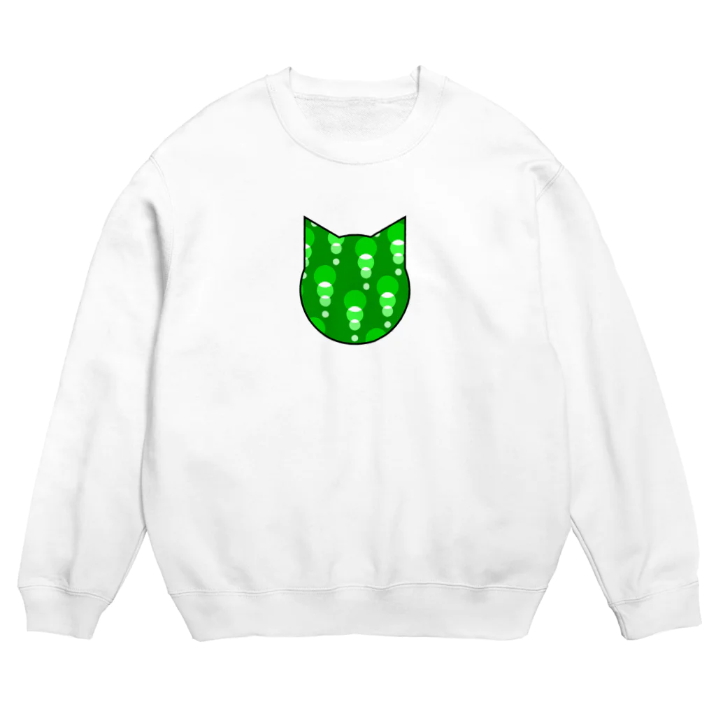 ベンジャミン8のメロンソーダ Crew Neck Sweatshirt