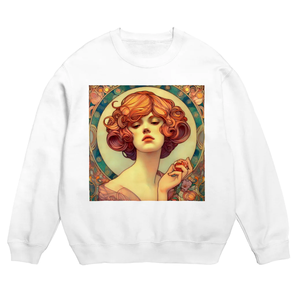 ETONAの艶女 Crew Neck Sweatshirt