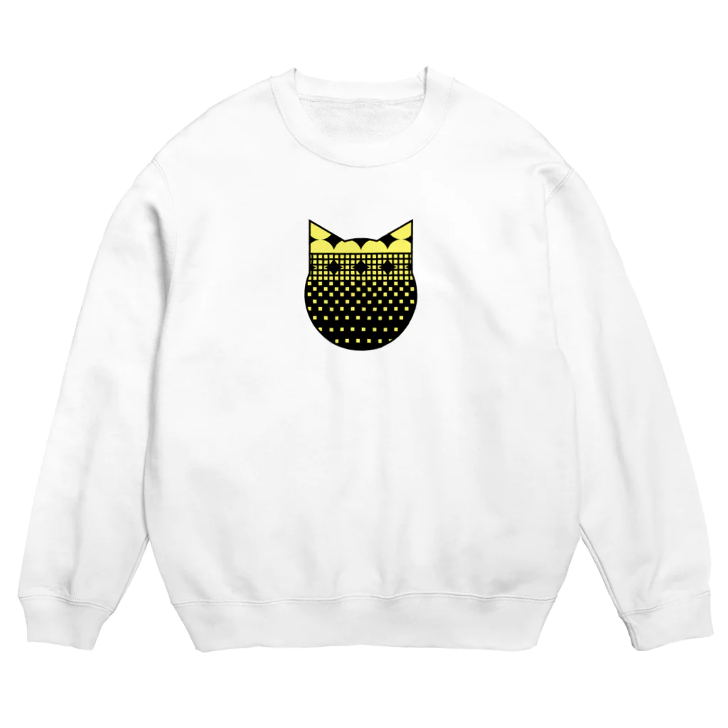 ベンジャミン8のきなこ Crew Neck Sweatshirt