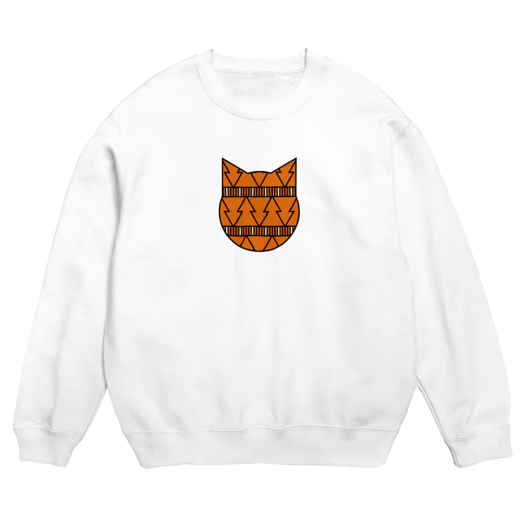 ベンジャミン8のスルメ Crew Neck Sweatshirt