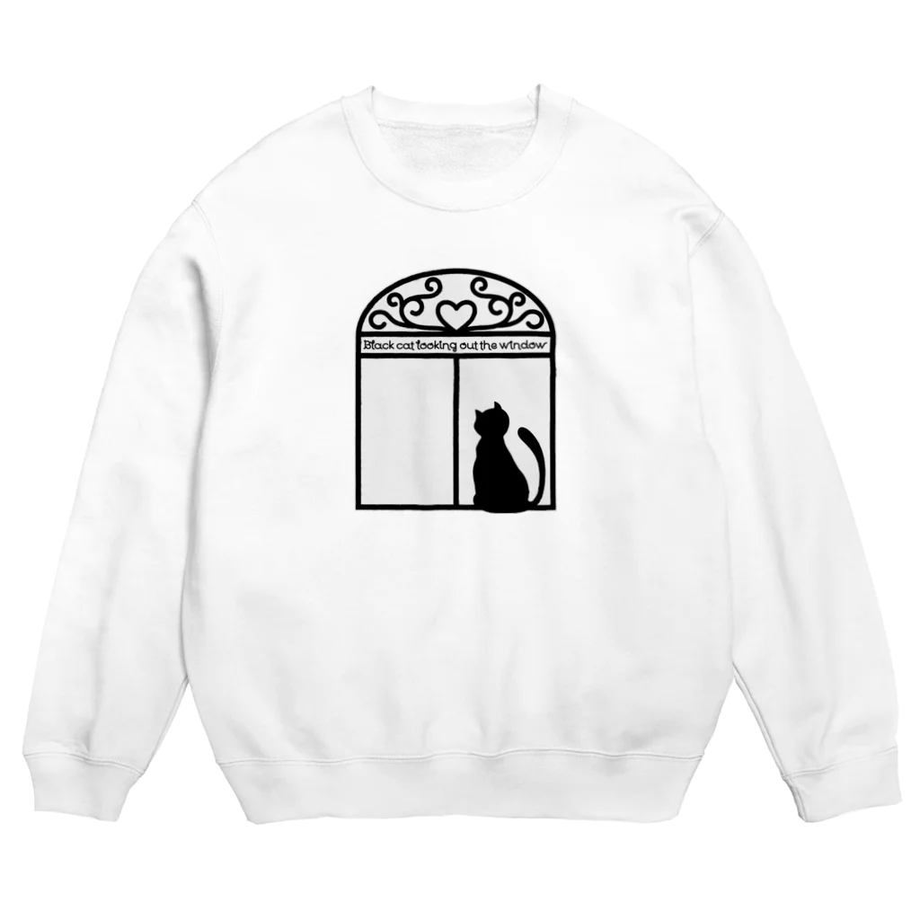 sari'sのニャルソック！ Crew Neck Sweatshirt