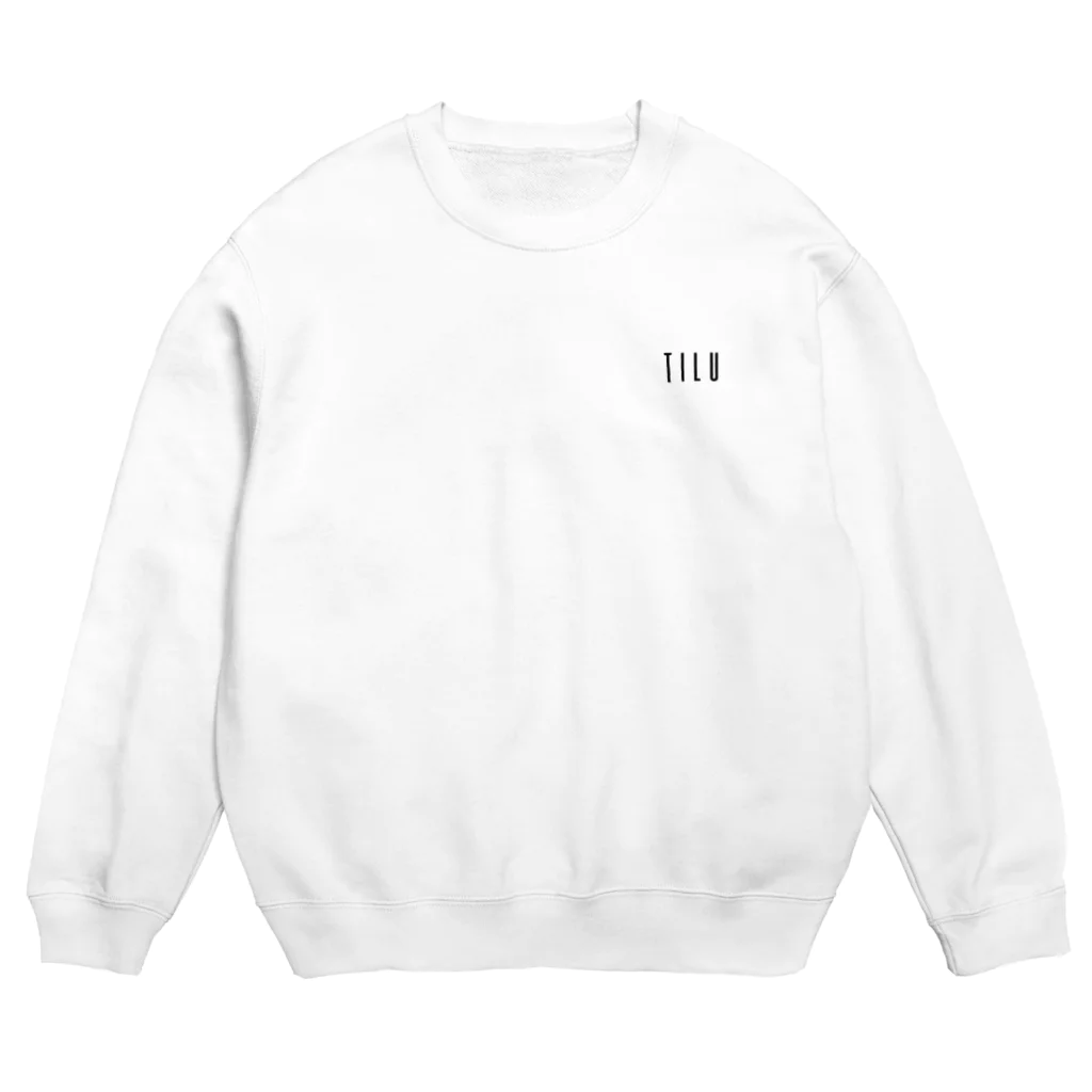 TILUのTILU (black) Crew Neck Sweatshirt