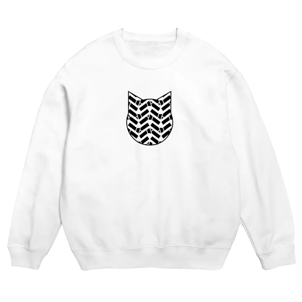 ベンジャミン8の結び昆布 Crew Neck Sweatshirt