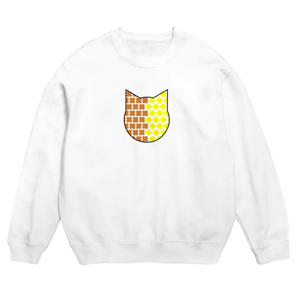 ベンジャミン8の鶏そぼろ&いり卵 Crew Neck Sweatshirt