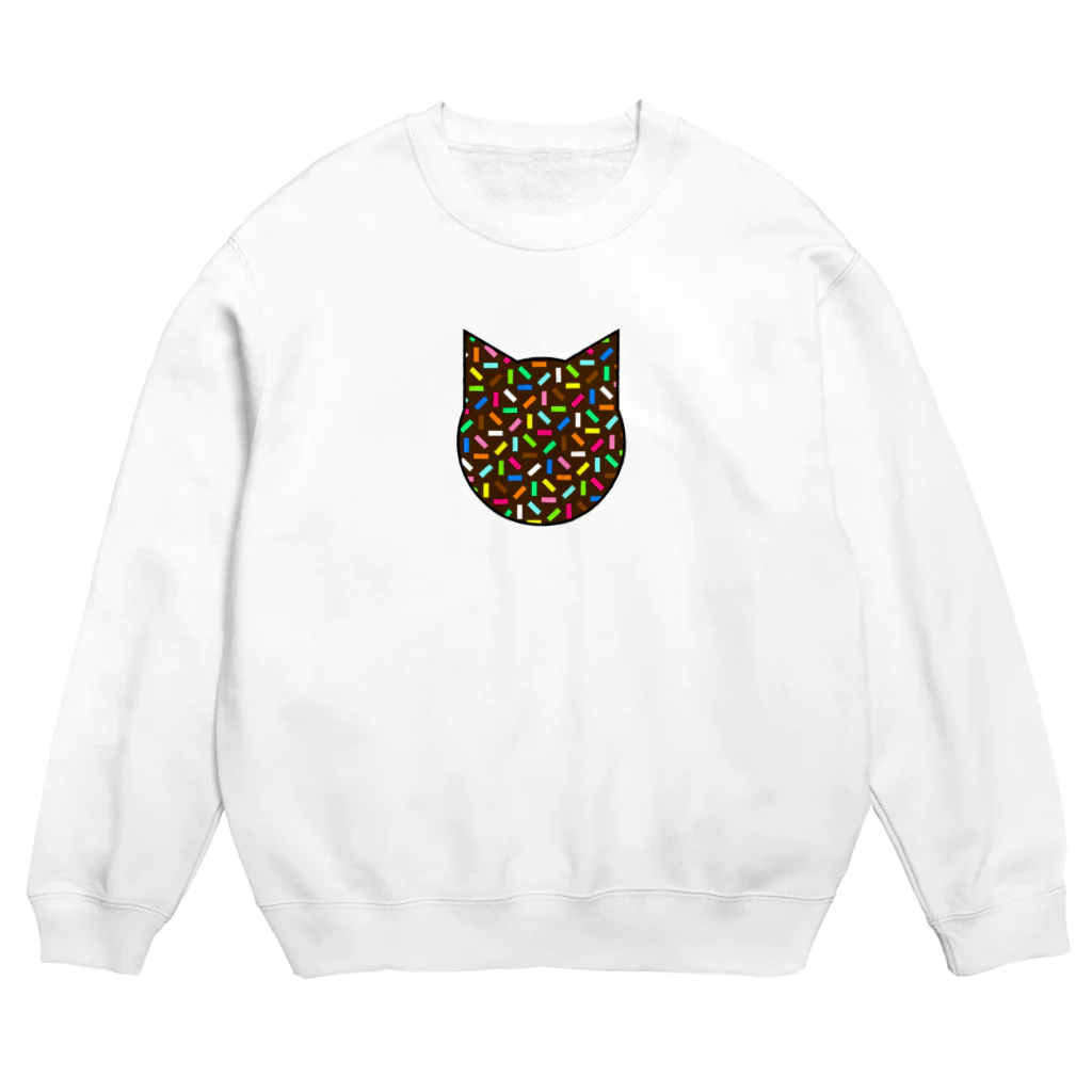 ベンジャミン8のチョコスプレー100粒 Crew Neck Sweatshirt