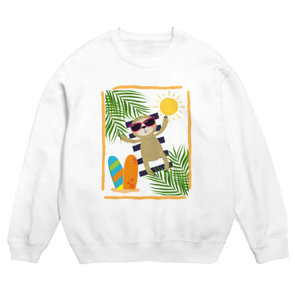 きら星のバカンス Crew Neck Sweatshirt