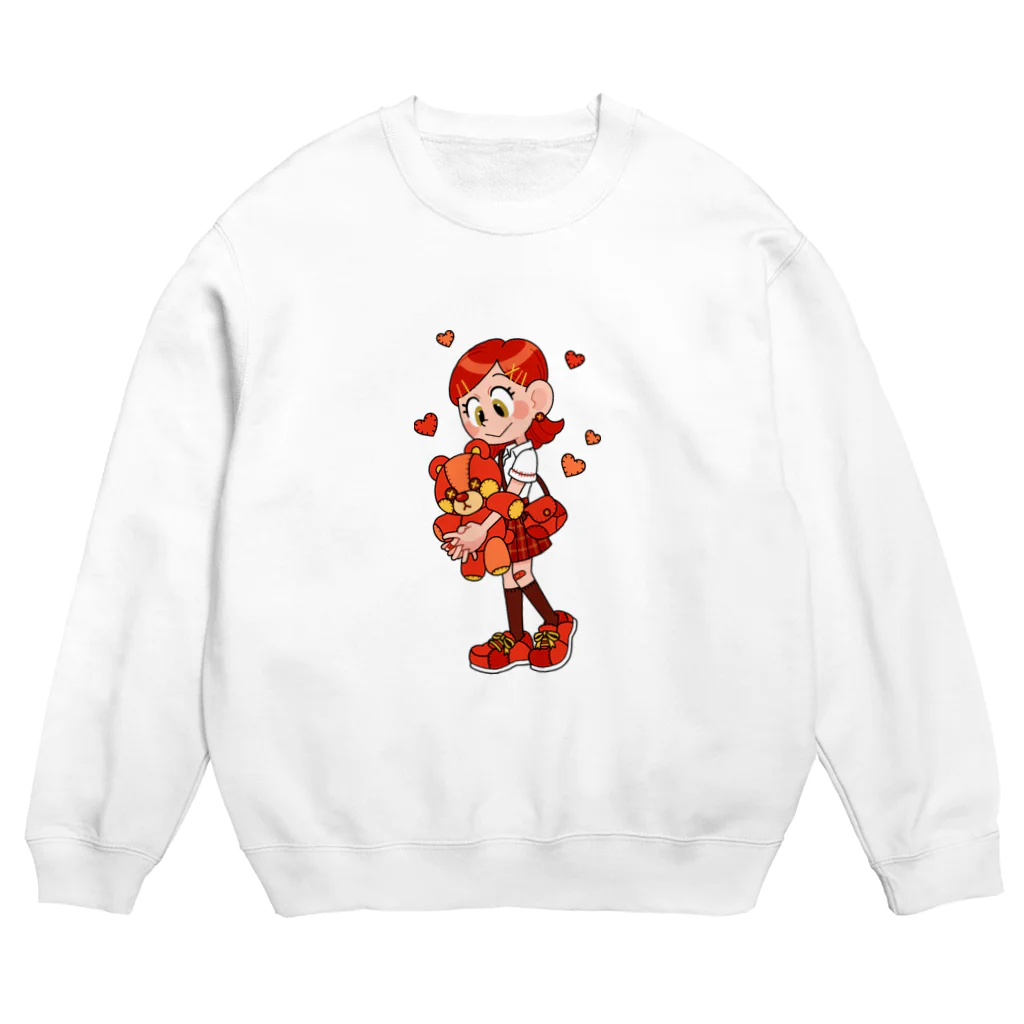 おおつきあやの私の好きなもの Crew Neck Sweatshirt