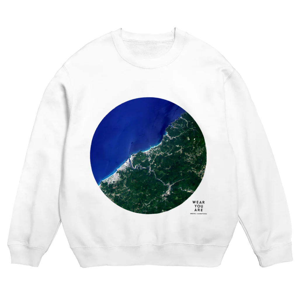 WEAR YOU AREの東京都 練馬区 スウェット スウェット Crew Neck Sweatshirt