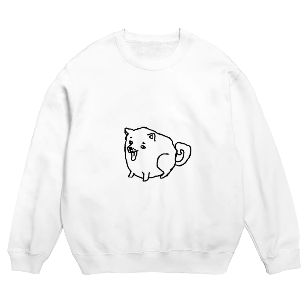 monimalの犬 Crew Neck Sweatshirt