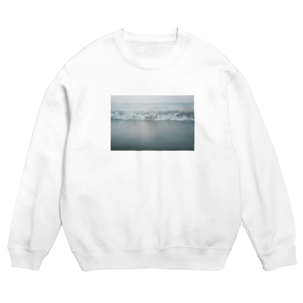 ゆらゆらの umi Crew Neck Sweatshirt