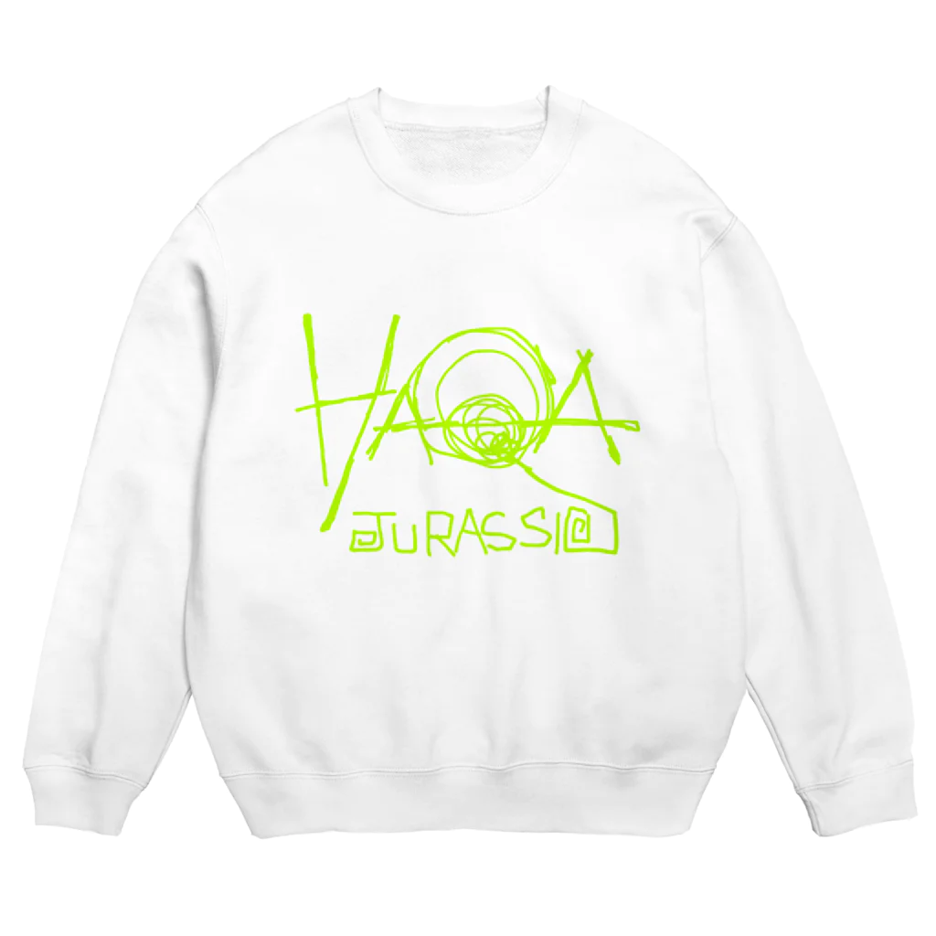 けむのHAQA JRASSIC Crew Neck Sweatshirt