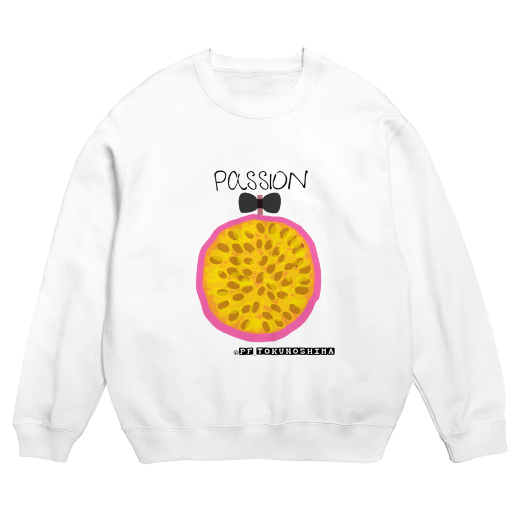 むいちゃんの農家あるあるのかわぽぽパッション Crew Neck Sweatshirt