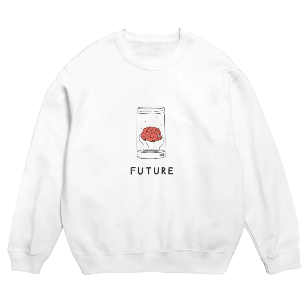 Jyu-SouのFUTURE Crew Neck Sweatshirt