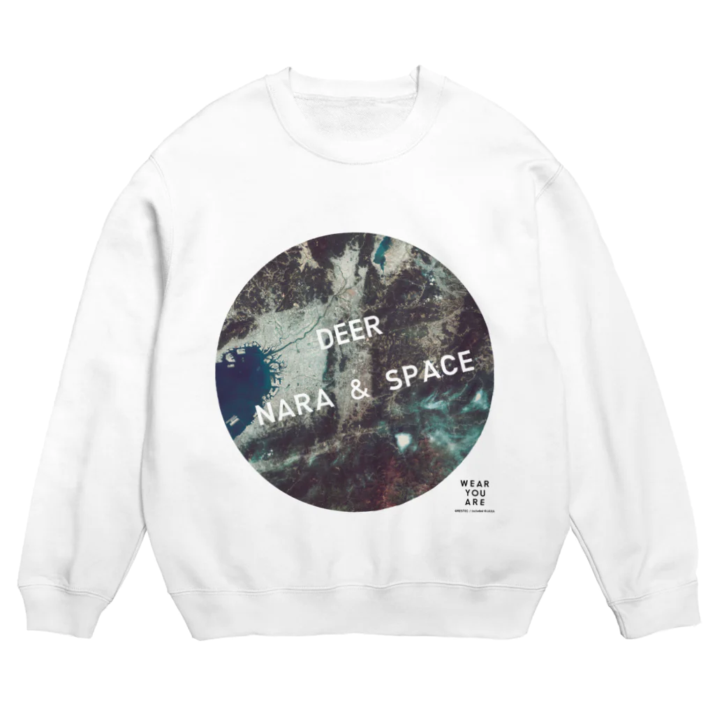 WEAR YOU AREの奈良県 大和郡山市 スウェット Crew Neck Sweatshirt