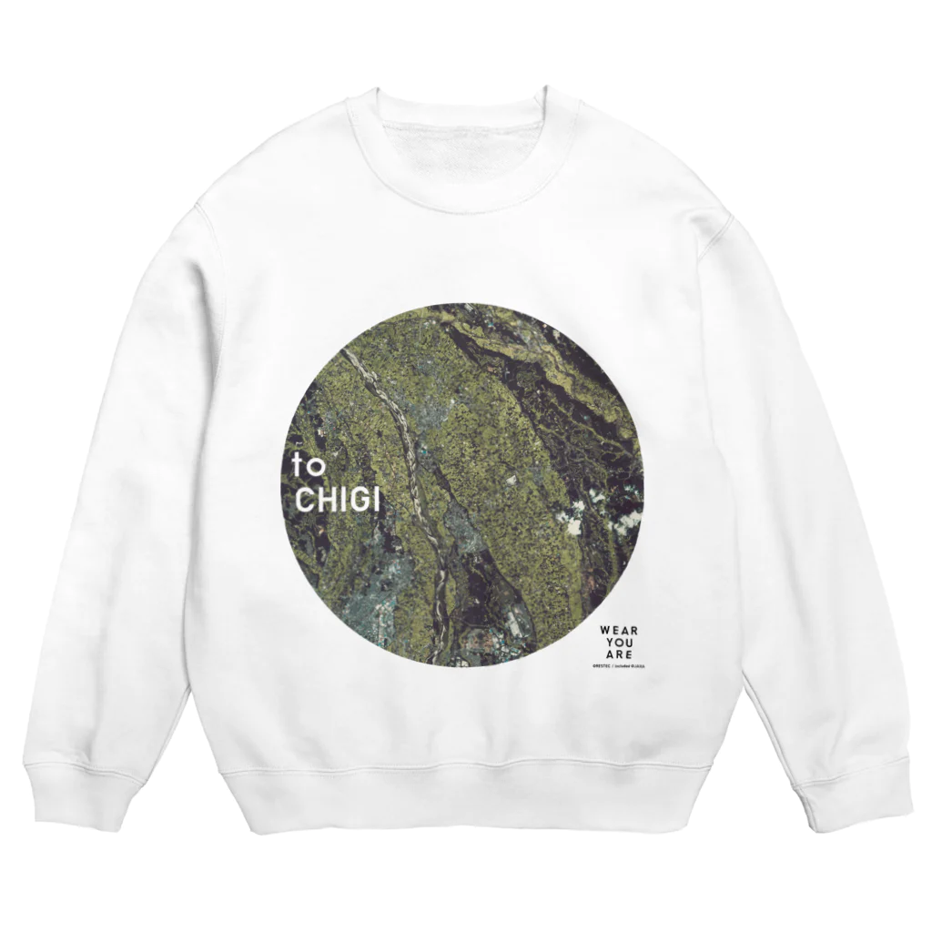 WEAR YOU AREの栃木県 塩谷郡 スウェット Crew Neck Sweatshirt