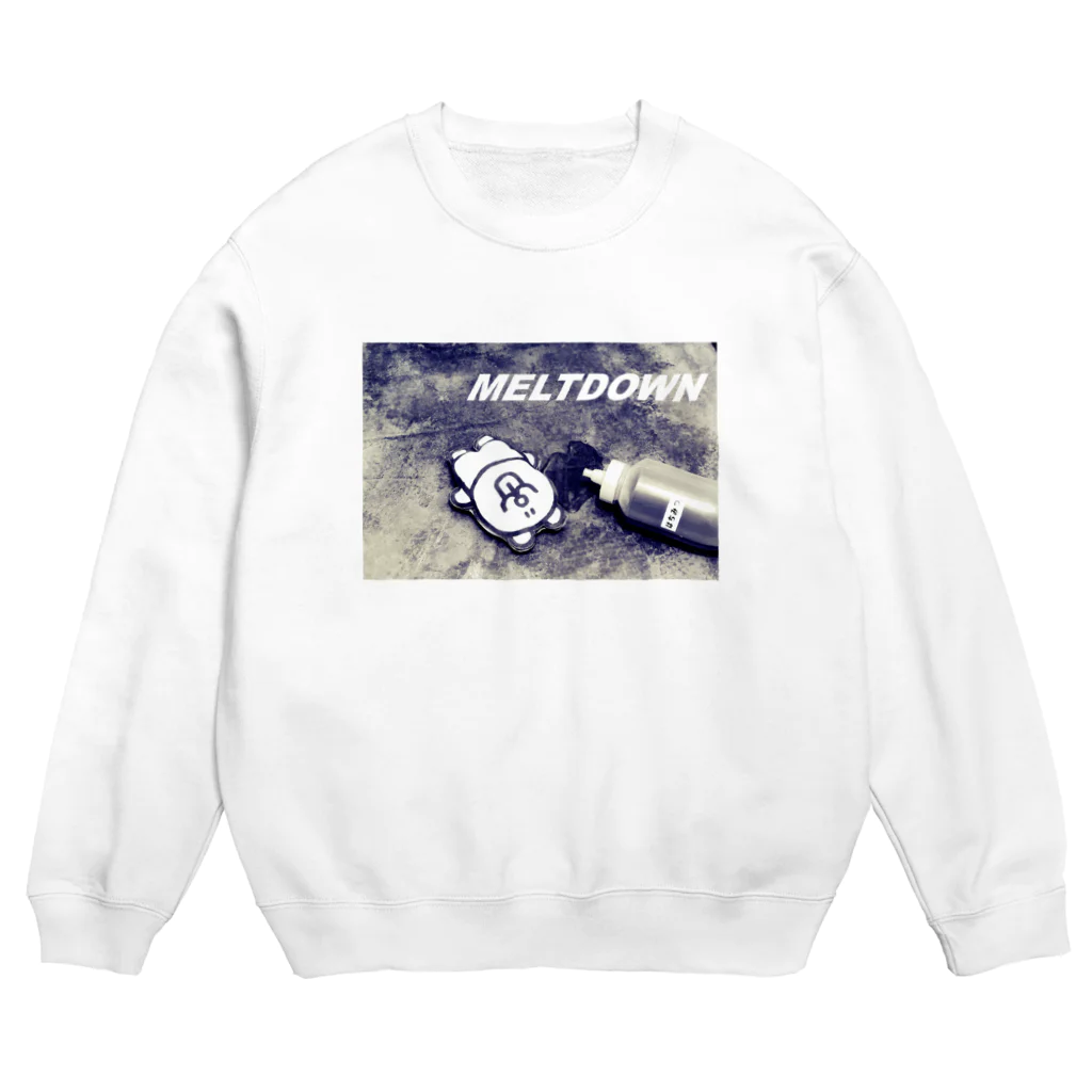 福留茜のメルトダウン Crew Neck Sweatshirt