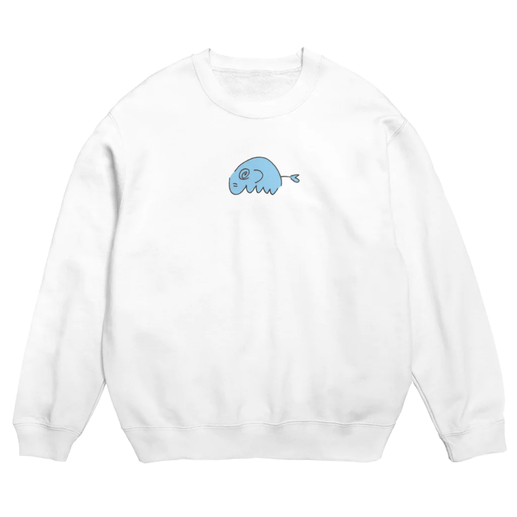 zouのぞうさんくん Crew Neck Sweatshirt