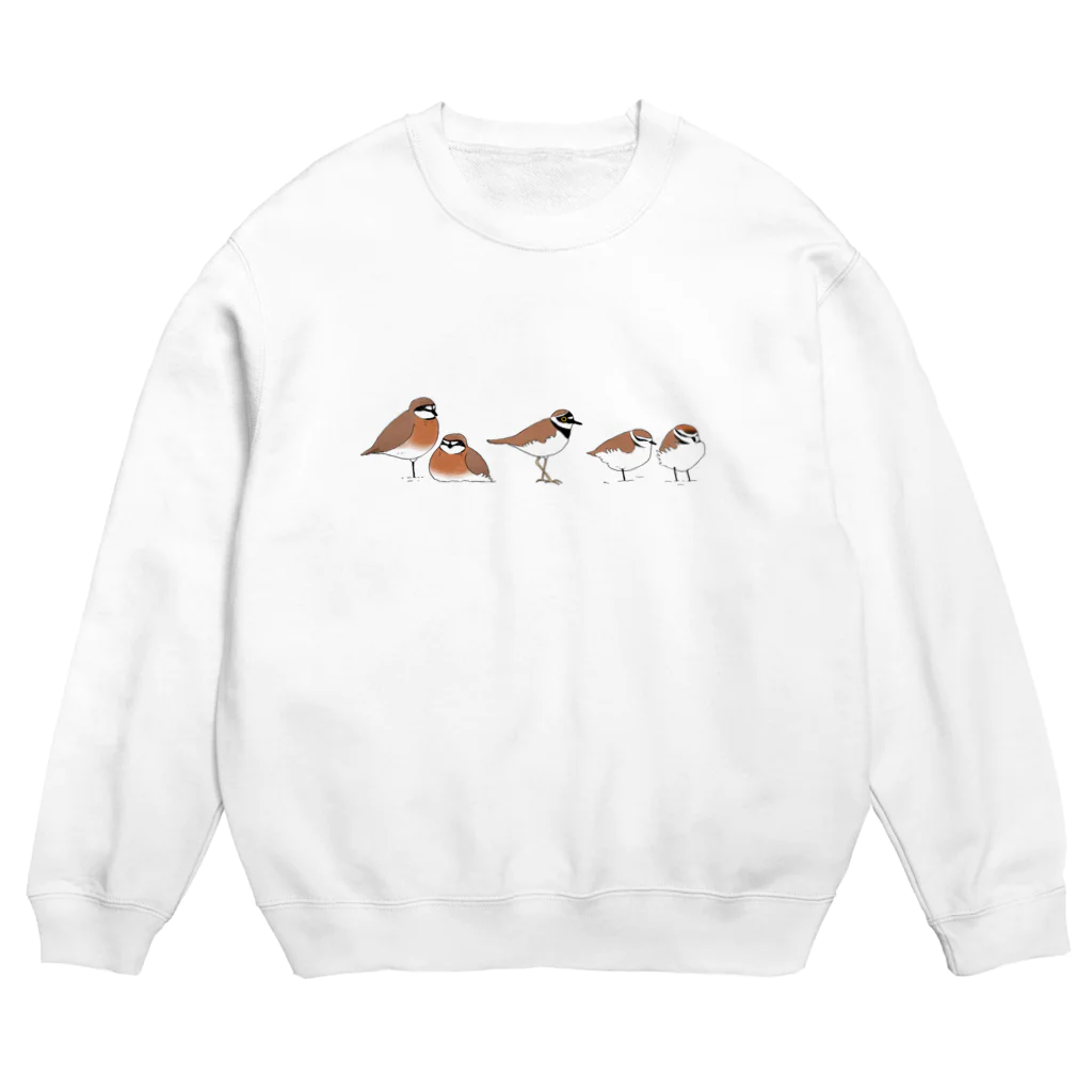 minatoriのチドリーズ ※ Crew Neck Sweatshirt