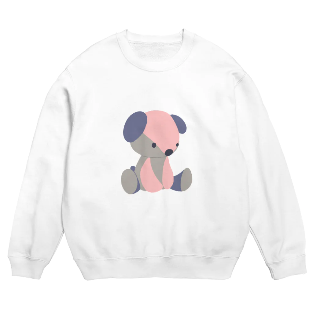 tobu_tori SHOP のくまちゃん Crew Neck Sweatshirt