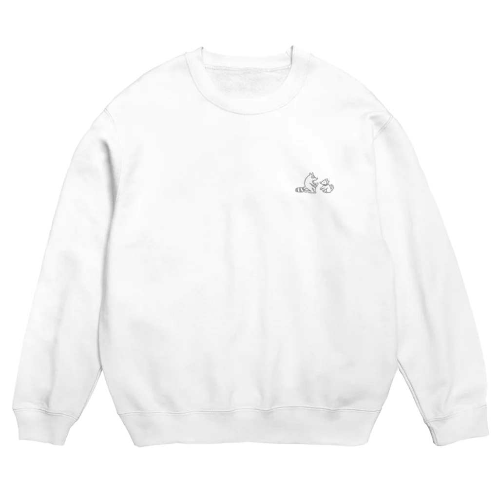 Japan Tanuki Associationのおいもあげる Crew Neck Sweatshirt