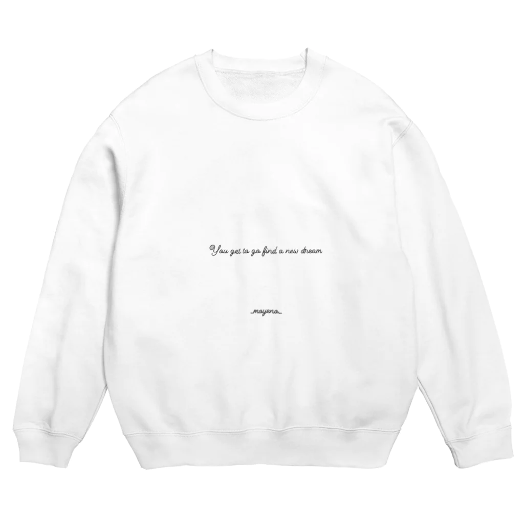 moyenoのラプンツェル Crew Neck Sweatshirt