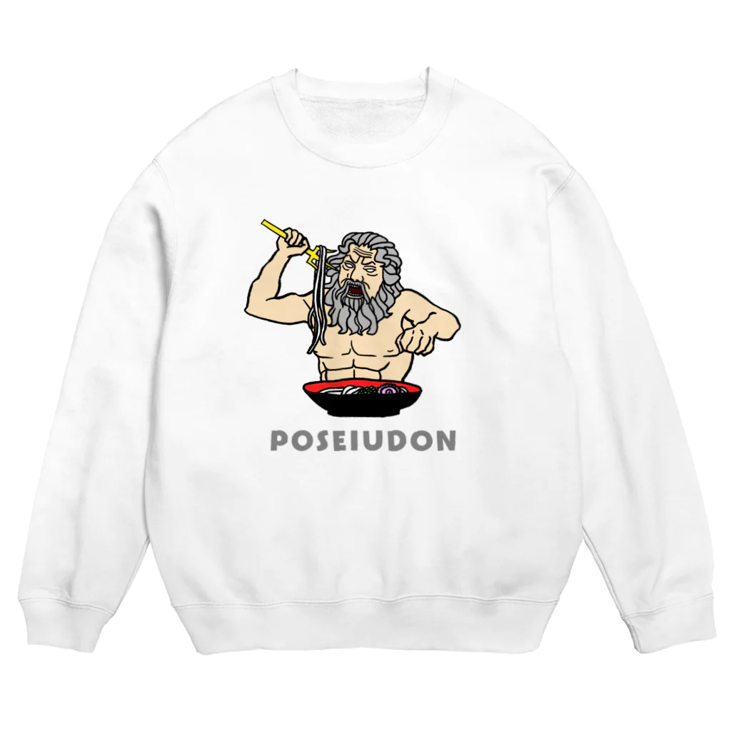 huroshikiのポセイウドン Crew Neck Sweatshirt