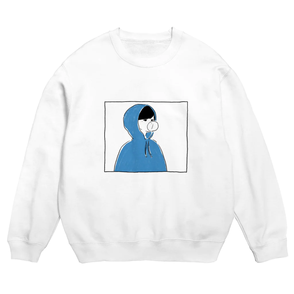 kaeritainaのフーセンガム Crew Neck Sweatshirt