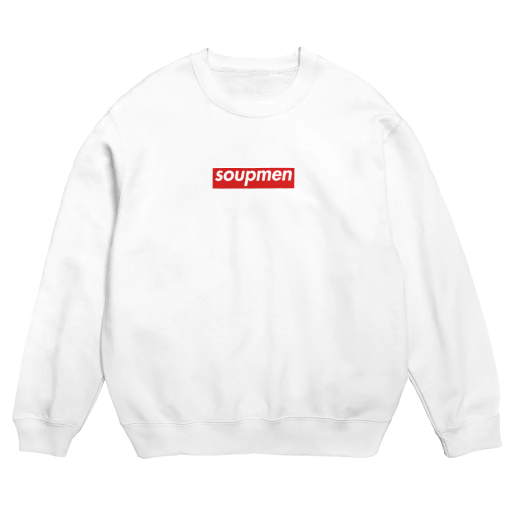 ラーメンおじさんの店の麺屋【ラーメン・うどん・そば】専用作業着 Crew Neck Sweatshirt