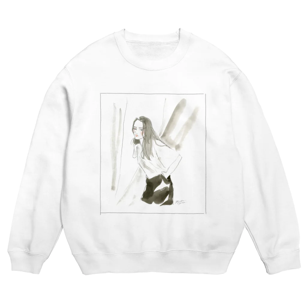 Yuriko OyamaのMinimal Crew Neck Sweatshirt