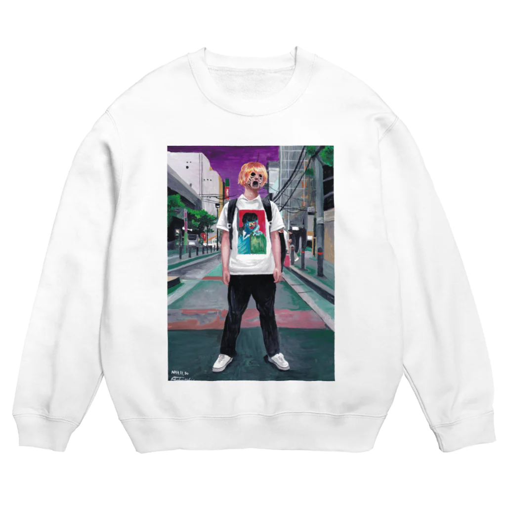 二口貴之のportrait14 Crew Neck Sweatshirt