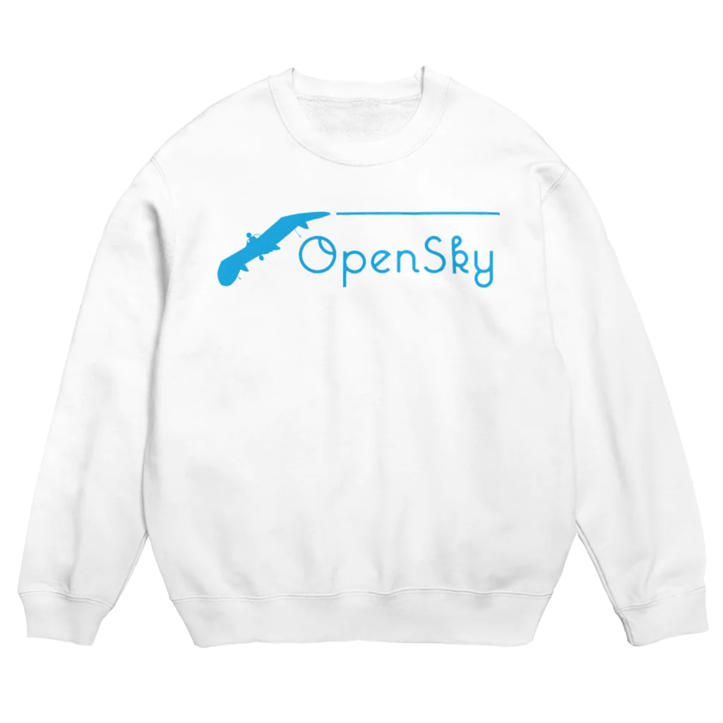 PetWORKs SUZURI ShopのOpenSky シルエット スウェット