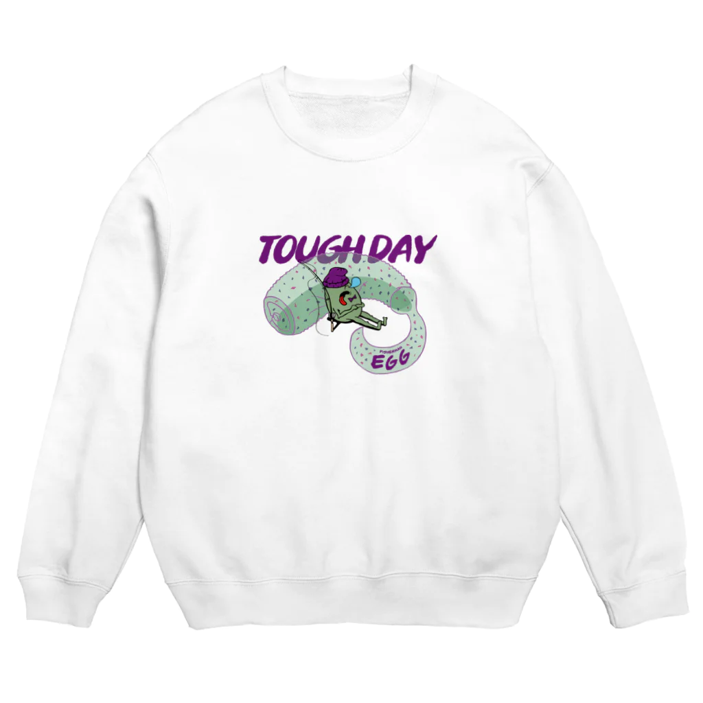 FISHERMAN EGGのEGG P-TAN TOUGH DAY スウェット