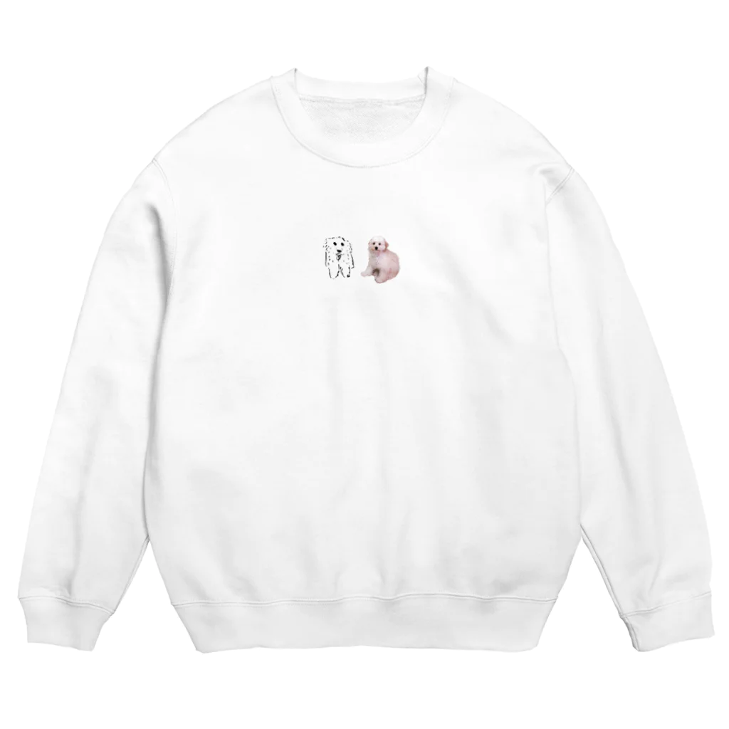 NORI OKAWAのヌードモデル Crew Neck Sweatshirt