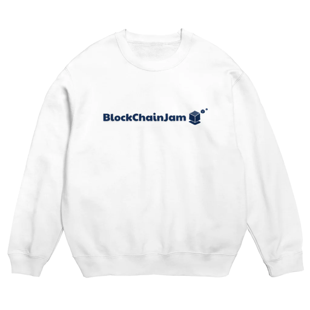 BlockChainJamのBlockChainJam スウェット Crew Neck Sweatshirt