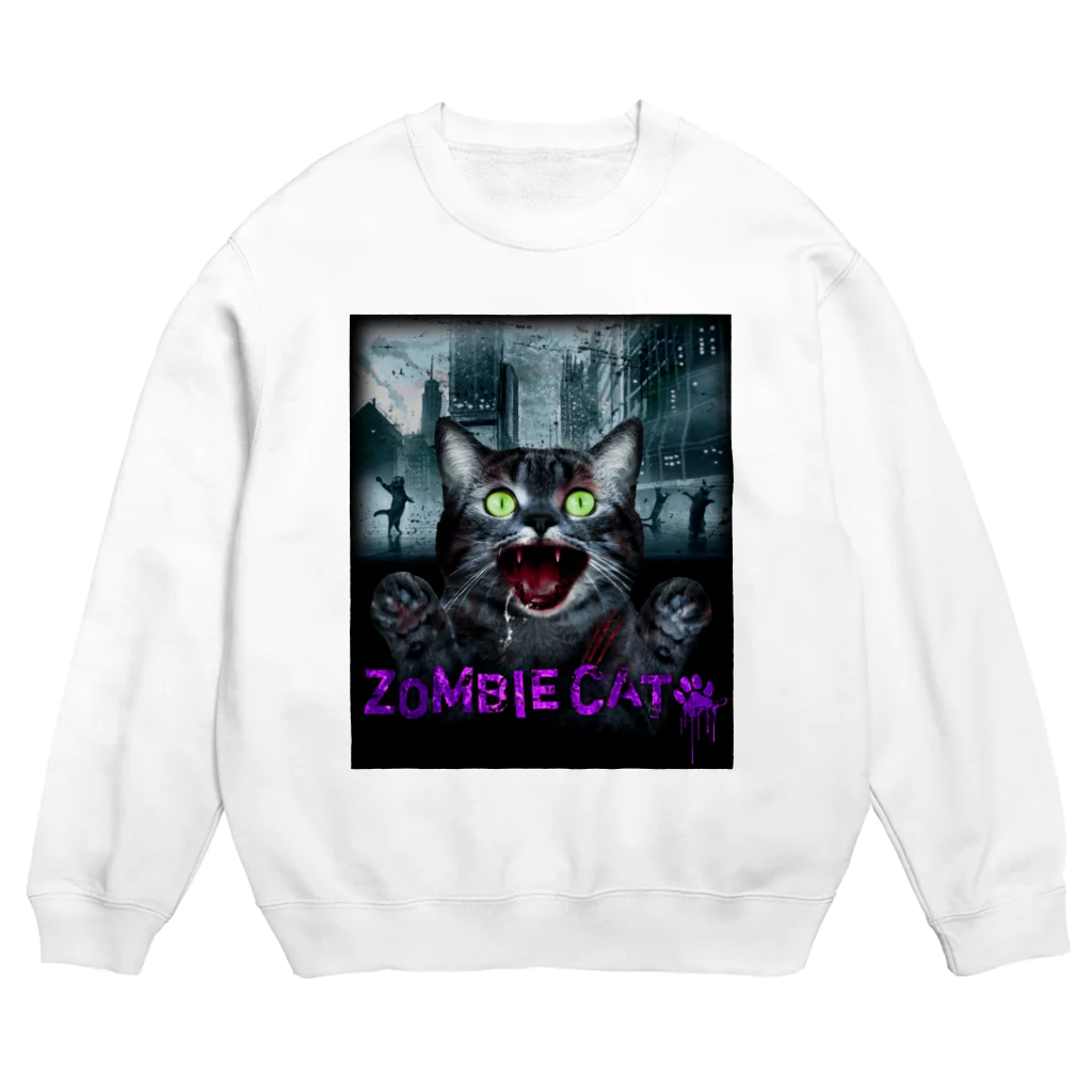 LOS AMBIT.のZOMBIE CAT violet スウェット