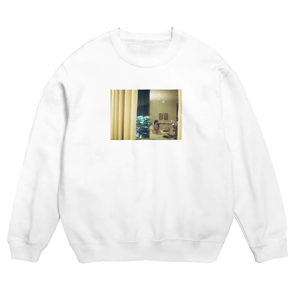 七海のきらきら Crew Neck Sweatshirt