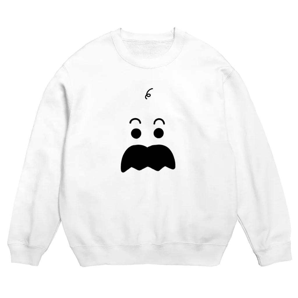 稲川イレブンのいなちゅう Crew Neck Sweatshirt