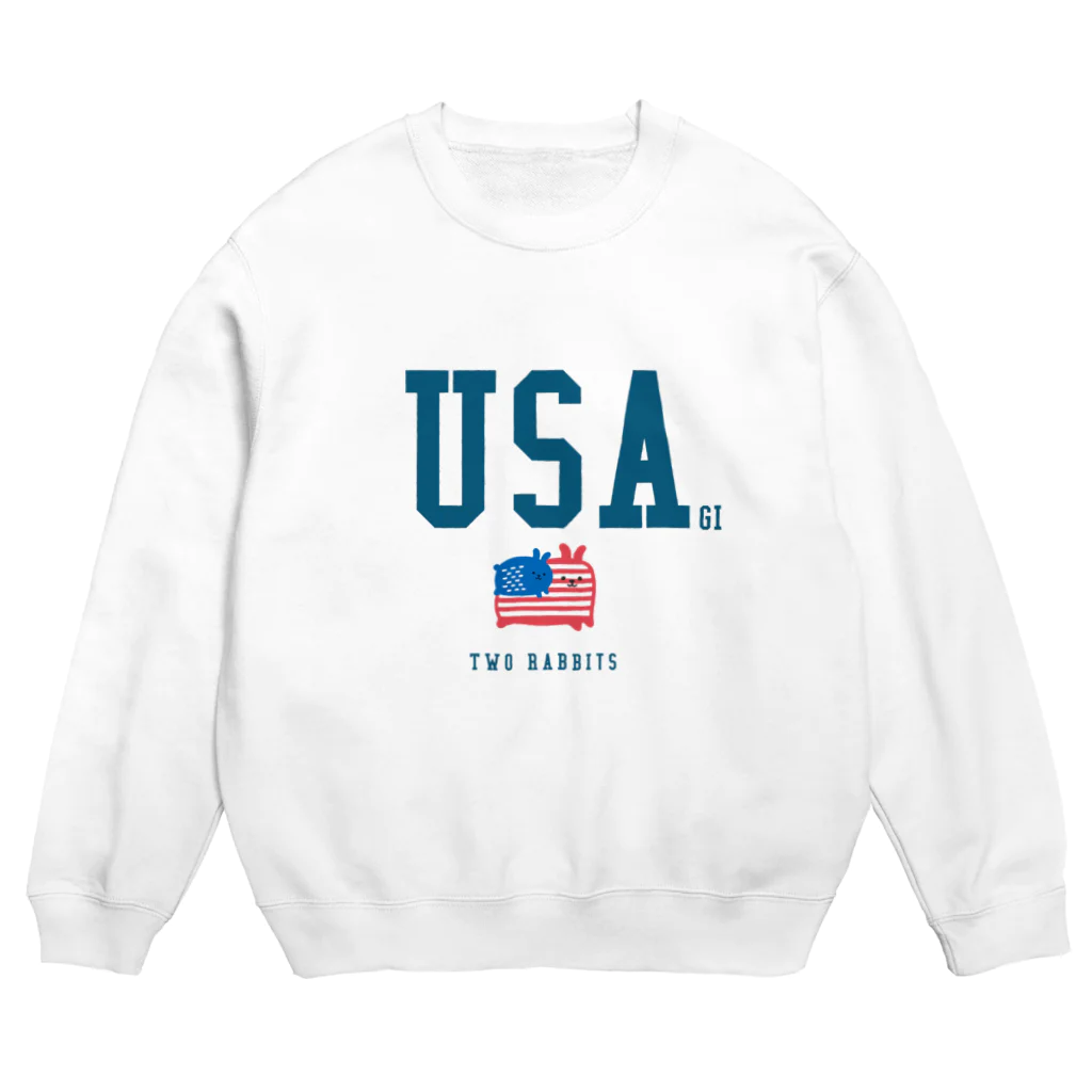 shimizu storeのUSA(GI) Crew Neck Sweatshirt