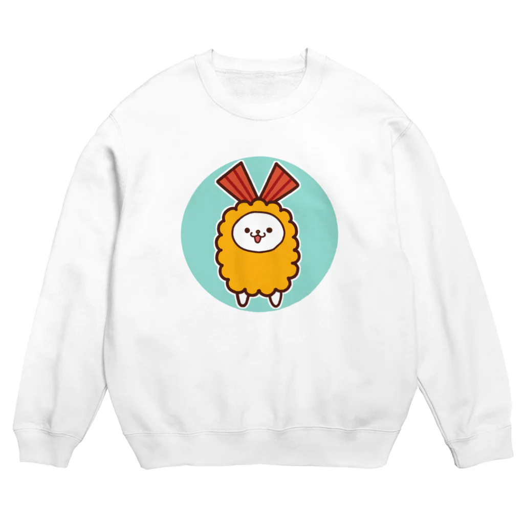 まろみるくのべびふらいちゃん Crew Neck Sweatshirt