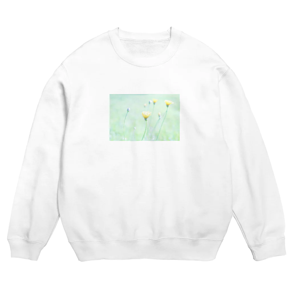 みつばちの薄れた記憶 Crew Neck Sweatshirt