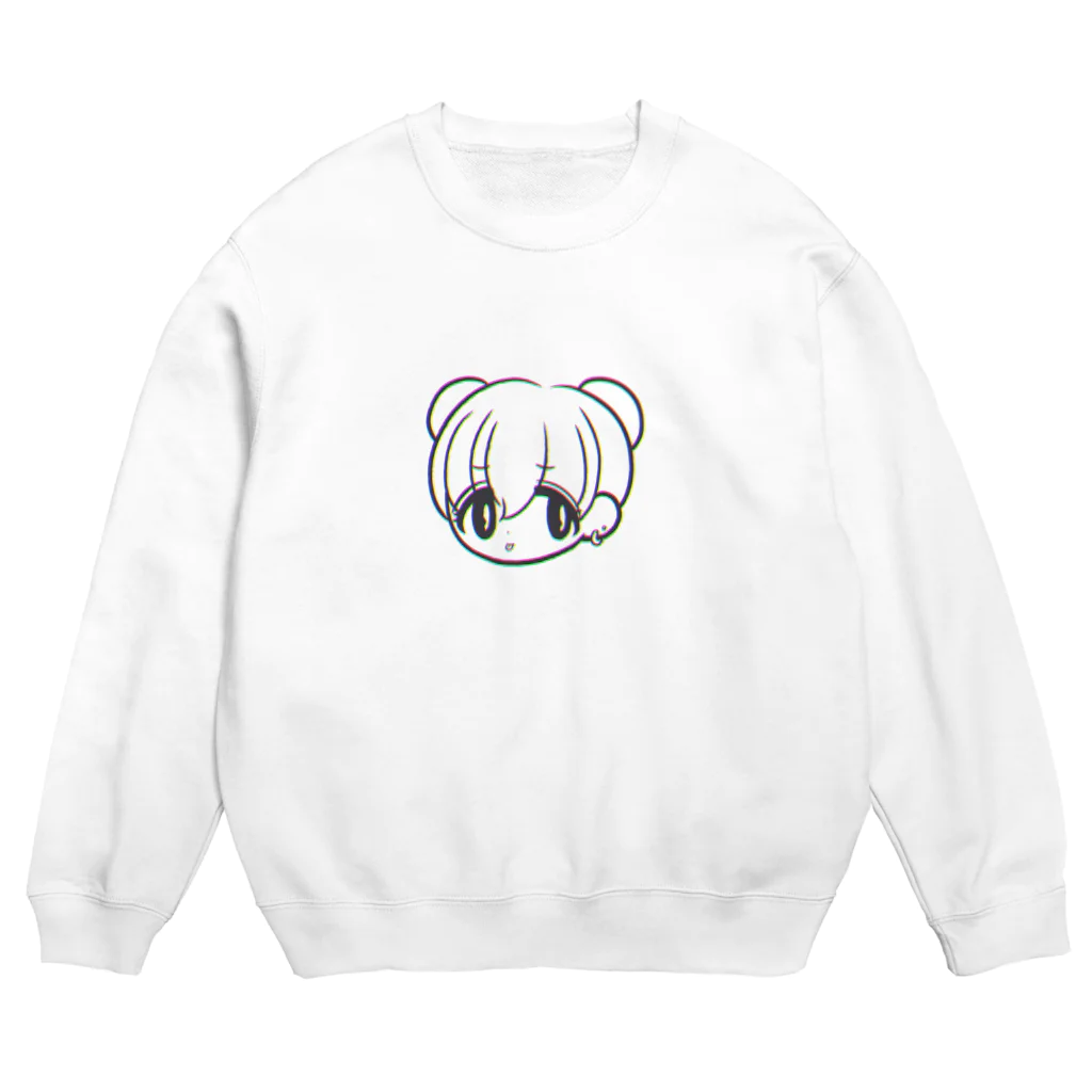 微々子(Viviko)のこめ子 Crew Neck Sweatshirt