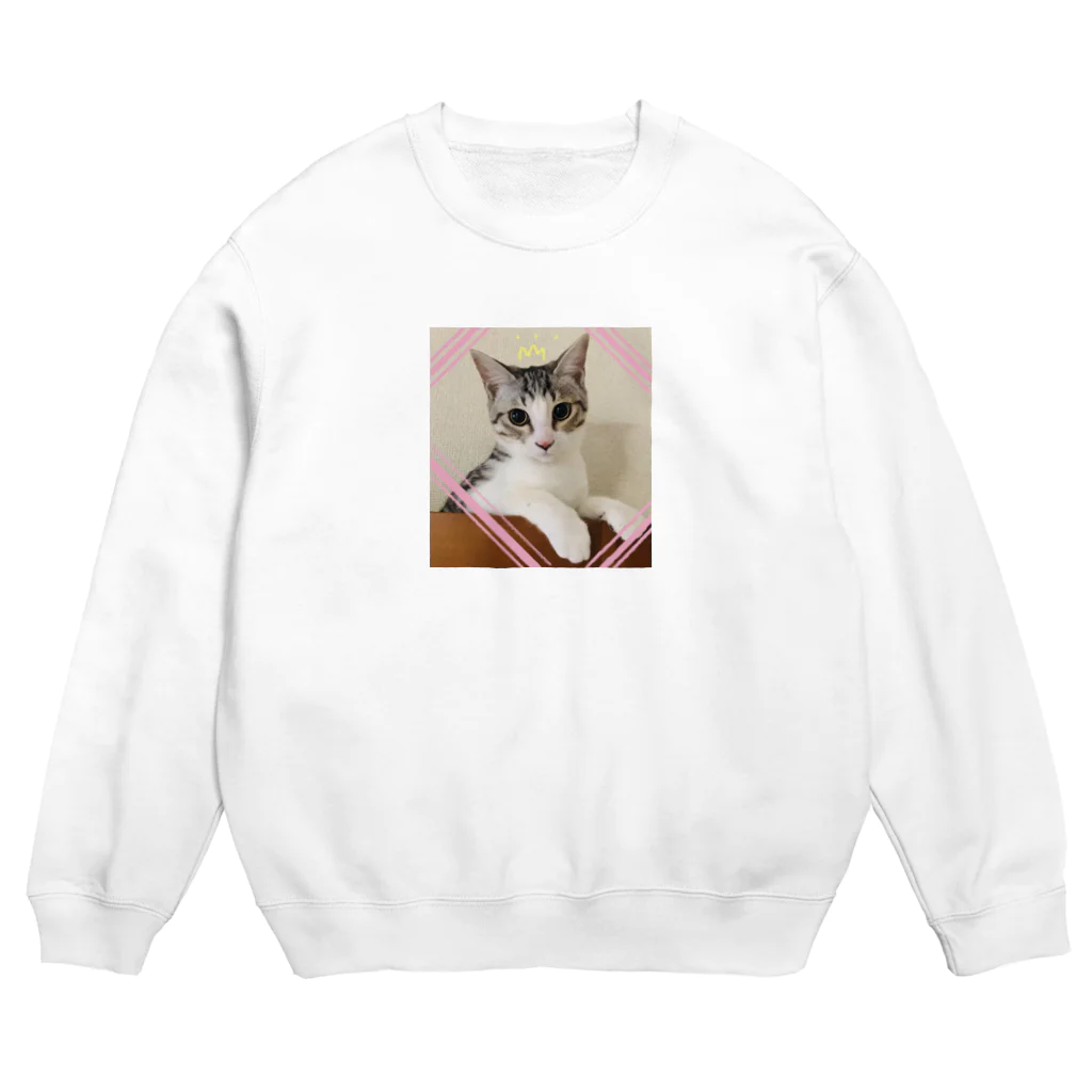 ほのぼのライフのはるちゃん Crew Neck Sweatshirt