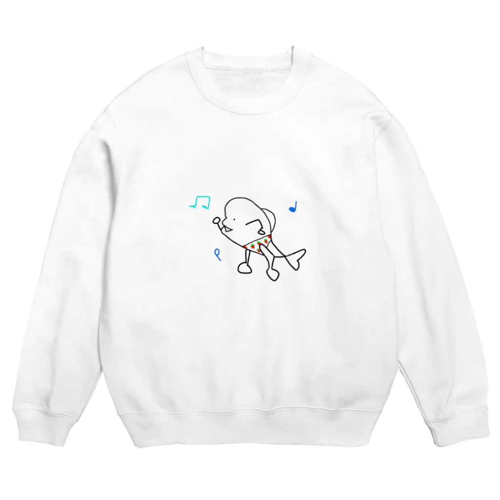 HASHIRUNのコブダイの舞 Crew Neck Sweatshirt