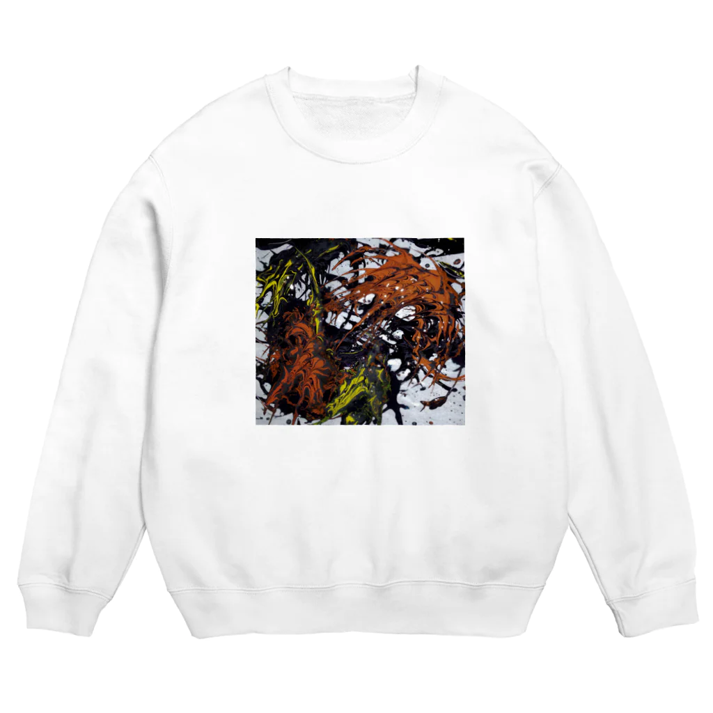 兎派の踊る細胞(punk) Crew Neck Sweatshirt