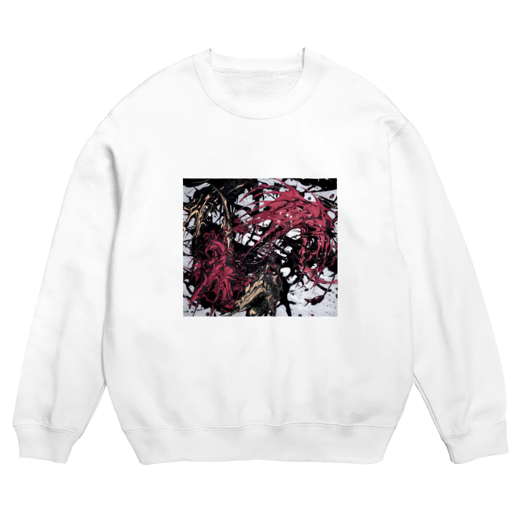 兎派の踊る細胞(lovely) Crew Neck Sweatshirt